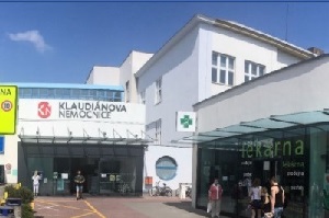 Klaudiánová nemocnice, Mladá Boleslav